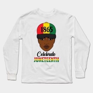 Celebrate Juneteenth Long Sleeve T-Shirt